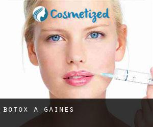 Botox a Gaines