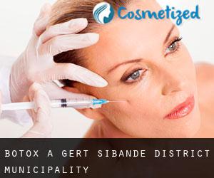 Botox a Gert Sibande District Municipality