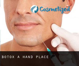 Botox a Hand Place