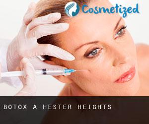 Botox a Hester Heights