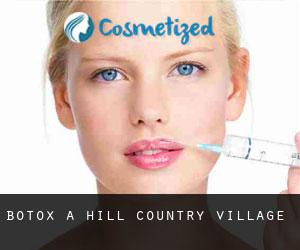 Botox a Hill Country Village