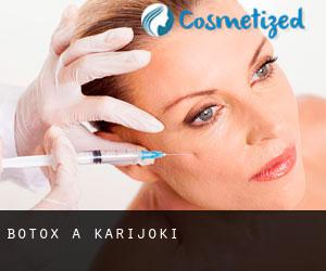 Botox a Karijoki