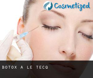 Botox a Le Tecq