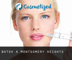 Botox a Montgomery Heights