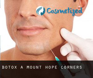 Botox a Mount Hope Corners