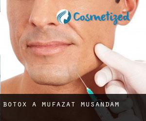 Botox a Muḩāfaz̧at Musandam
