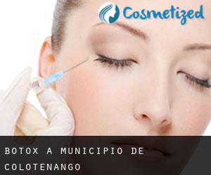 Botox a Municipio de Colotenango