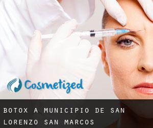 Botox a Municipio de San Lorenzo (San Marcos)