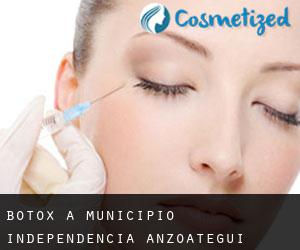 Botox a Municipio Independencia (Anzoátegui)