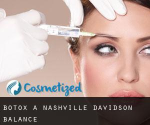 Botox a Nashville-Davidson (balance)