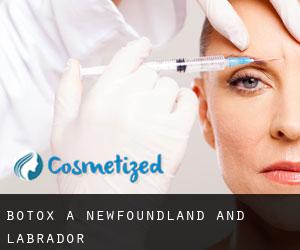 Botox a Newfoundland and Labrador