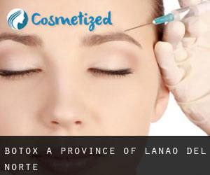 Botox a Province of Lanao del Norte