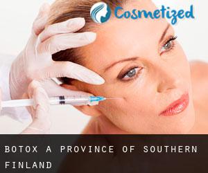 Botox a Province of Southern Finland