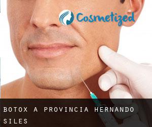 Botox a Provincia Hernando Siles