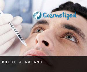 Botox a Raiano
