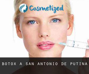 Botox a San Antonio De Putina
