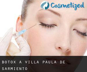 Botox a Villa Paula de Sarmiento