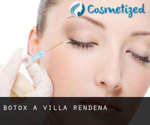 Botox a Villa Rendena