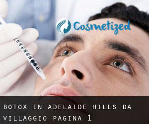 Botox in Adelaide Hills da villaggio - pagina 1