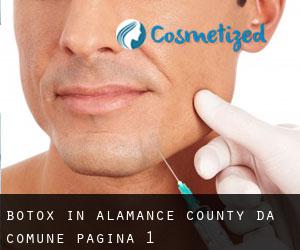 Botox in Alamance County da comune - pagina 1