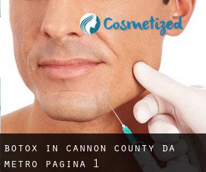 Botox in Cannon County da metro - pagina 1