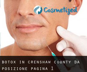 Botox in Crenshaw County da posizione - pagina 1
