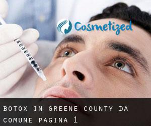 Botox in Greene County da comune - pagina 1