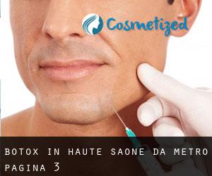 Botox in Haute-Saône da metro - pagina 3