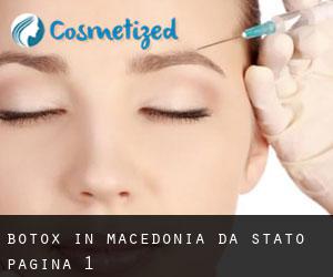 Botox in Macedonia da Stato - pagina 1