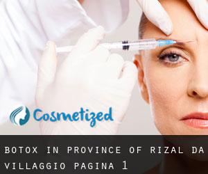 Botox in Province of Rizal da villaggio - pagina 1
