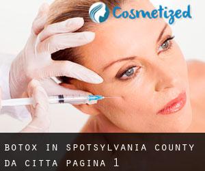 Botox in Spotsylvania County da città - pagina 1
