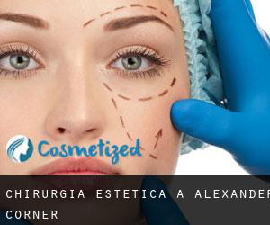 Chirurgia estetica a Alexander Corner