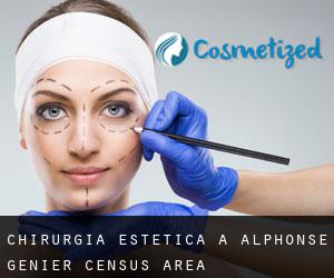 Chirurgia estetica a Alphonse-Génier (census area)