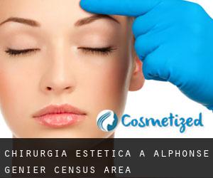 Chirurgia estetica a Alphonse-Génier (census area)