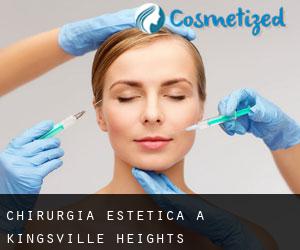 Chirurgia estetica a Kingsville Heights