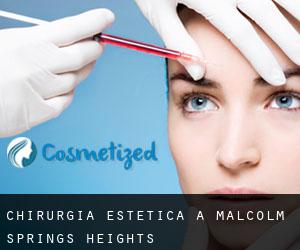Chirurgia estetica a Malcolm Springs Heights