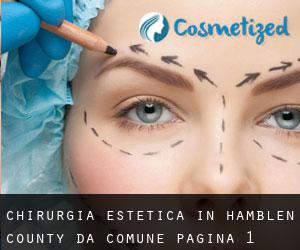 Chirurgia estetica in Hamblen County da comune - pagina 1