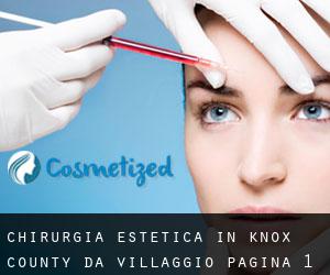 Chirurgia estetica in Knox County da villaggio - pagina 1