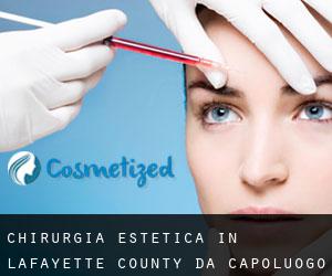Chirurgia estetica in Lafayette County da capoluogo - pagina 1