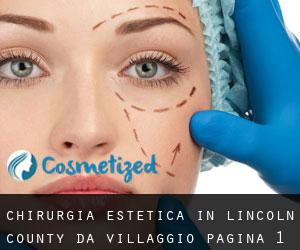 Chirurgia estetica in Lincoln County da villaggio - pagina 1