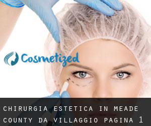 Chirurgia estetica in Meade County da villaggio - pagina 1