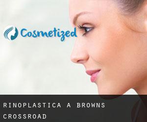 Rinoplastica a Browns Crossroad