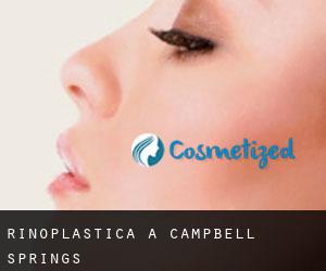 Rinoplastica a Campbell Springs