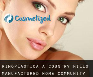 Rinoplastica a Country Hills Manufactured Home Community