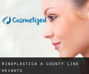 Rinoplastica a County Line Heights
