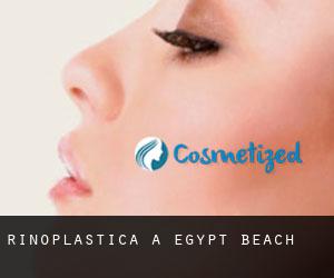 Rinoplastica a Egypt Beach
