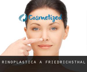 Rinoplastica a Friedrichsthal Rinoplastica a Friedrichsthal