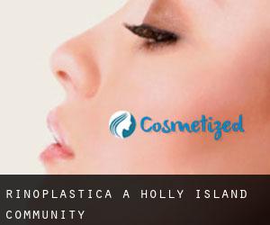 Rinoplastica a Holly Island Community