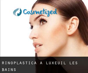 Rinoplastica a Luxeuil-les-Bains