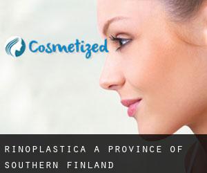 Rinoplastica a Province of Southern Finland